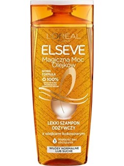 LOREAL Elseve Magical Power of Oils shampoo nutriente leggero Olio di cocco 400ml