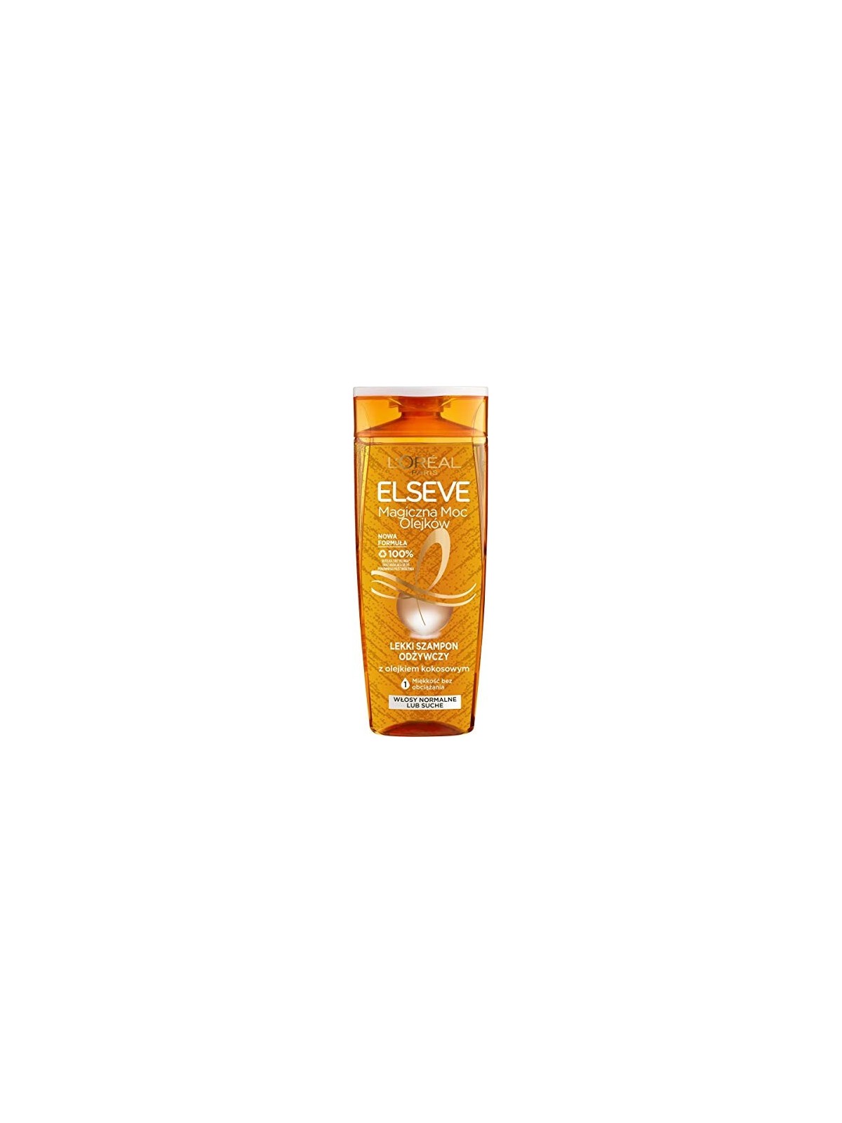 LOREAL Elseve Magical Power of Oils shampoo nutriente leggero Olio di cocco 400ml
