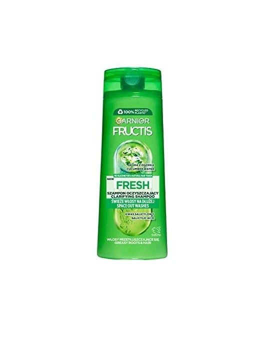 Shampoo GARNIER Fructis Fresh per capelli grassi 400ml