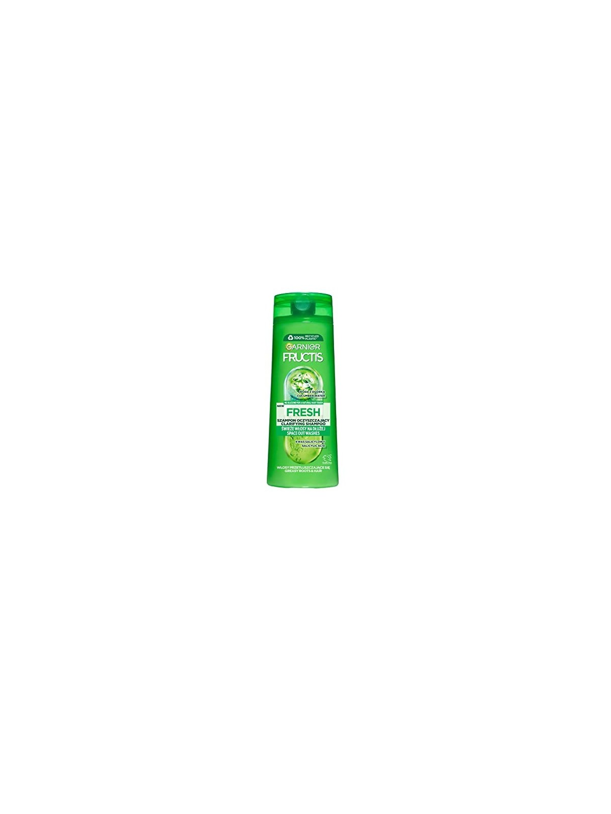 Shampoo GARNIER Fructis Fresh per capelli grassi 400ml