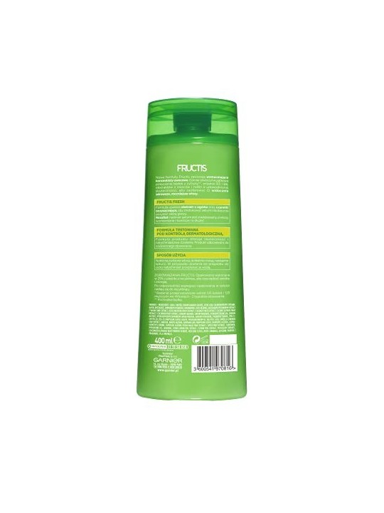Shampoo GARNIER Fructis Fresh per capelli grassi 400ml