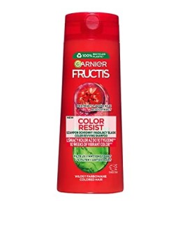 Shampoo GARNIER Nuovo Fructis Color Resist per capelli colorati 400ml