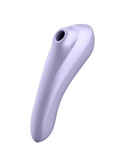 Dual Pleasure Air Pulse Vibrator with Bluetooth
