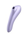 Dual Pleasure Air Pulse Vibrator with Bluetooth