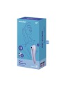 Dual Pleasure Air Pulse Vibrator with Bluetooth