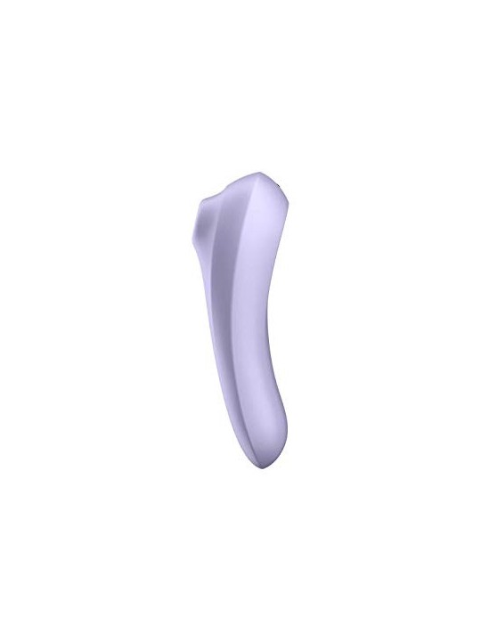 Dual Pleasure Air Pulse Vibrator with Bluetooth
