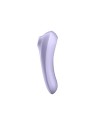 Dual Pleasure Air Pulse Vibrator with Bluetooth