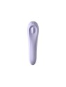 Dual Pleasure Air Pulse Vibrator with Bluetooth