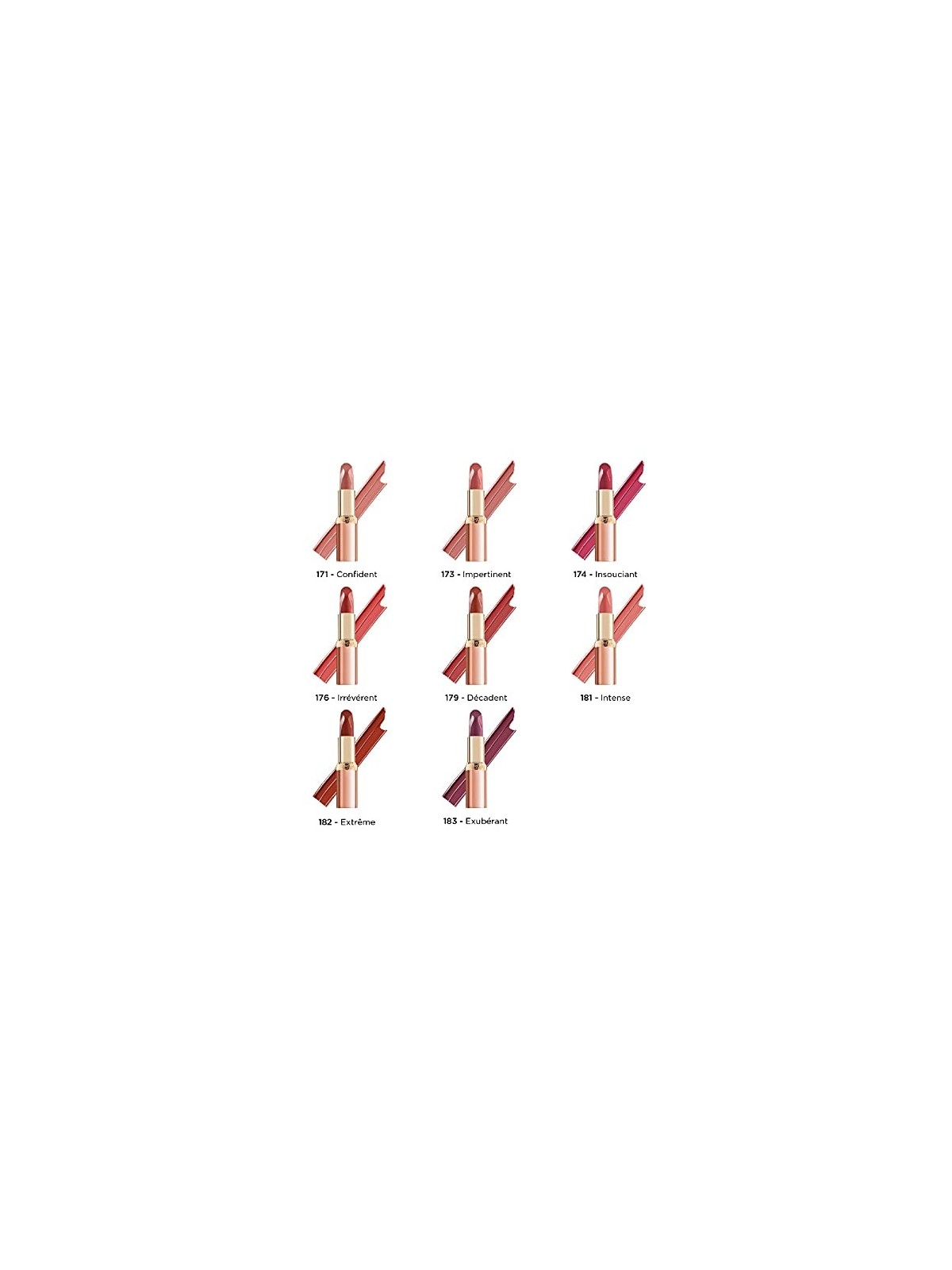 Color Riche Les Nus Moisturizing Lipstick