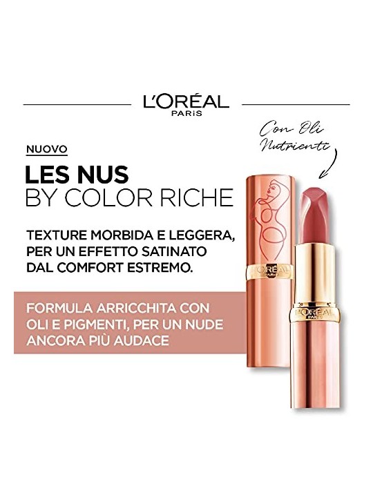 Color Riche Les Nus Moisturizing Lipstick Insouciant
