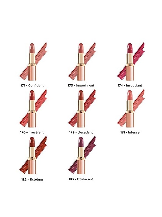 Color Riche Les Nus Moisturizing Lipstick Insouciant