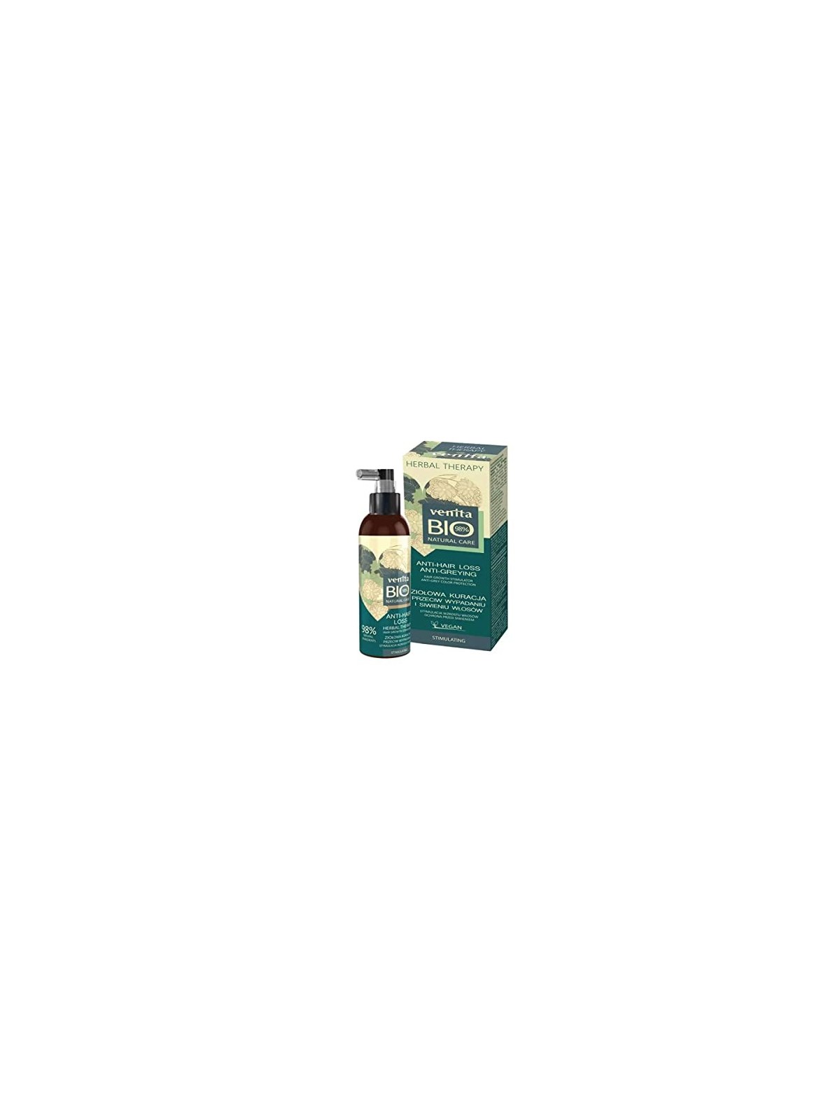 VENITA Bio Natural Care Anti Hair Loss trattamento a base di