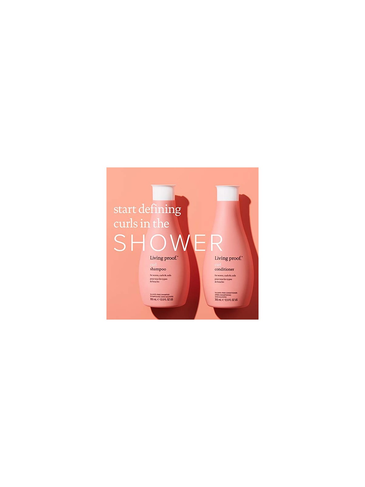 Shampoo Living Proof CURL 100ml per Capelli Ricci