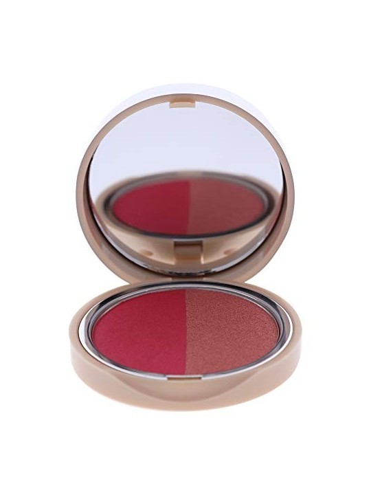Pupa Extreme Blush DUO Blush in Polvere 4 g 140 Radiant Flamingo Glow Creamy donna