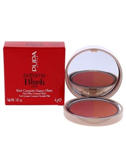 Pupa Extreme Blush DUO Fard in polvere 4 g 130 Matt Salmon Radiant Peach donna