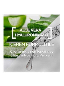Maschera viso GARNIER Hyaluronic Aloe Serum Tissue Mask 28g