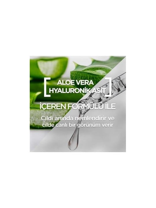 Maschera viso GARNIER Hyaluronic Aloe Serum Tissue Mask 28g