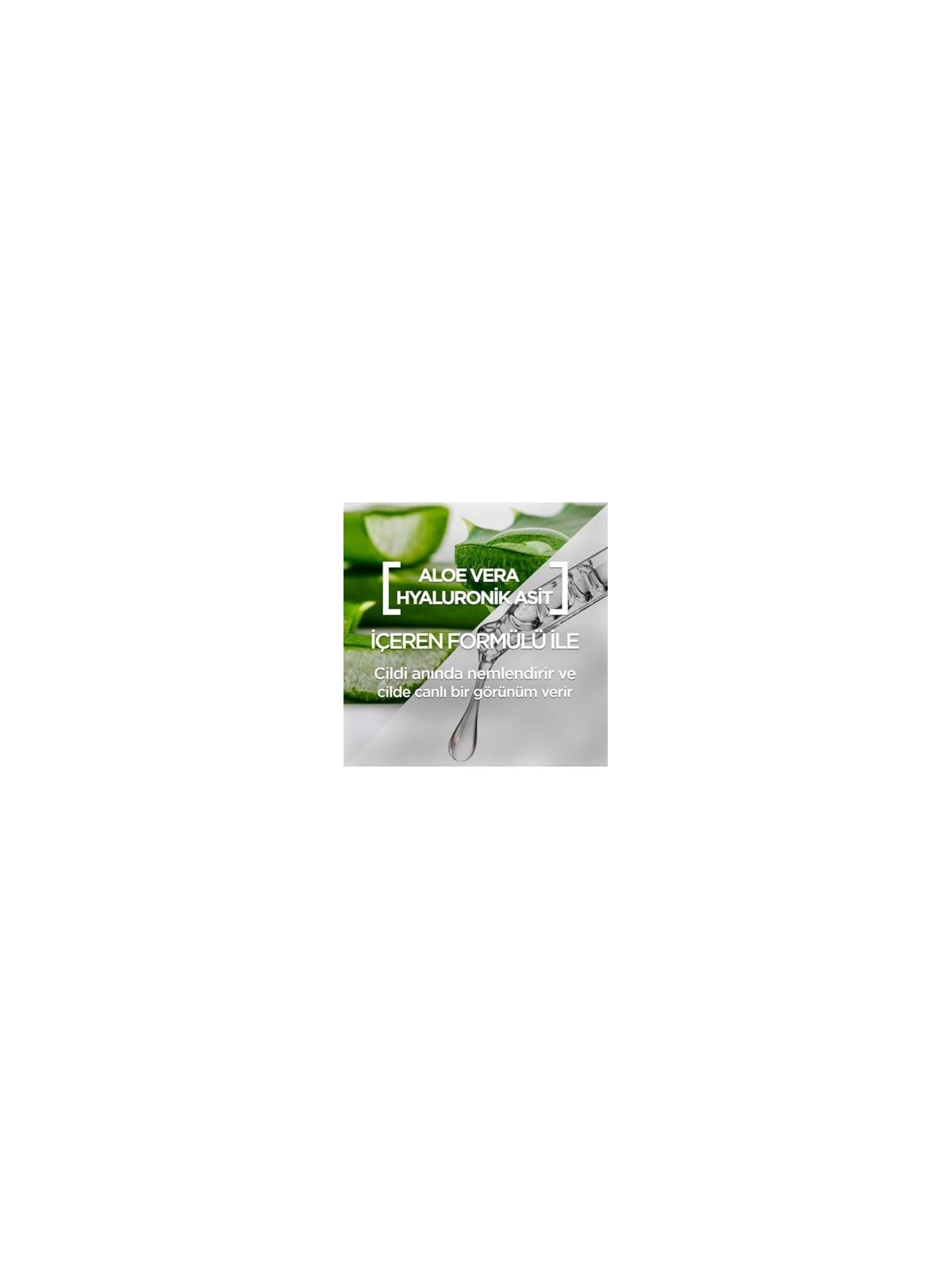 Maschera viso GARNIER Hyaluronic Aloe Serum Tissue Mask 28g