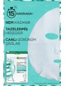 Maschera viso GARNIER Hyaluronic Aloe Serum Tissue Mask 28g