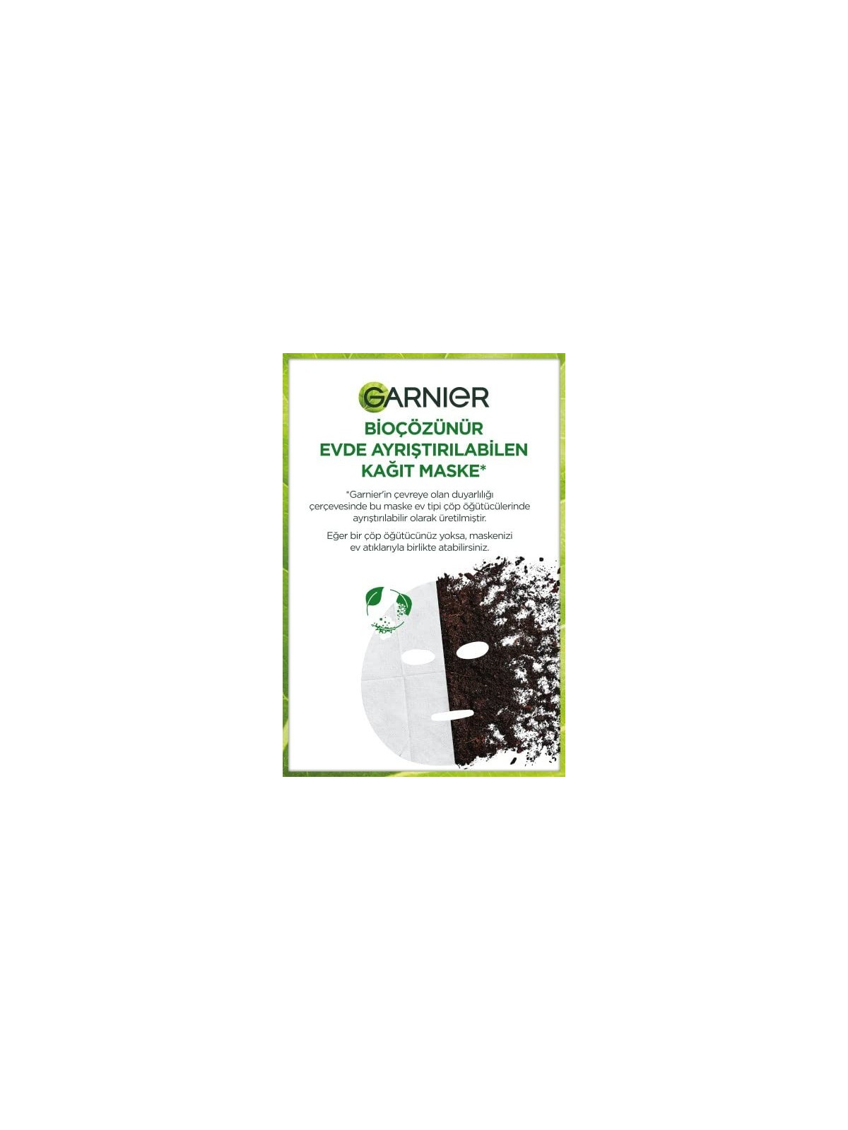Maschera viso GARNIER Hyaluronic Aloe Serum Tissue Mask 28g