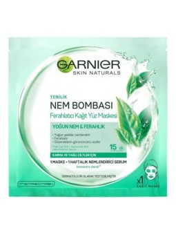 Maschera idratante in tessuto GARNIER Skin Active