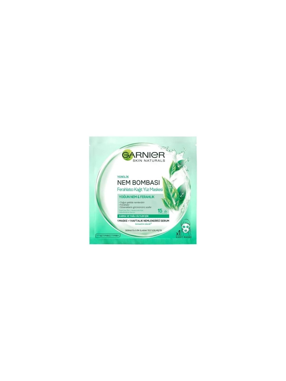Maschera idratante in tessuto GARNIER Skin Active