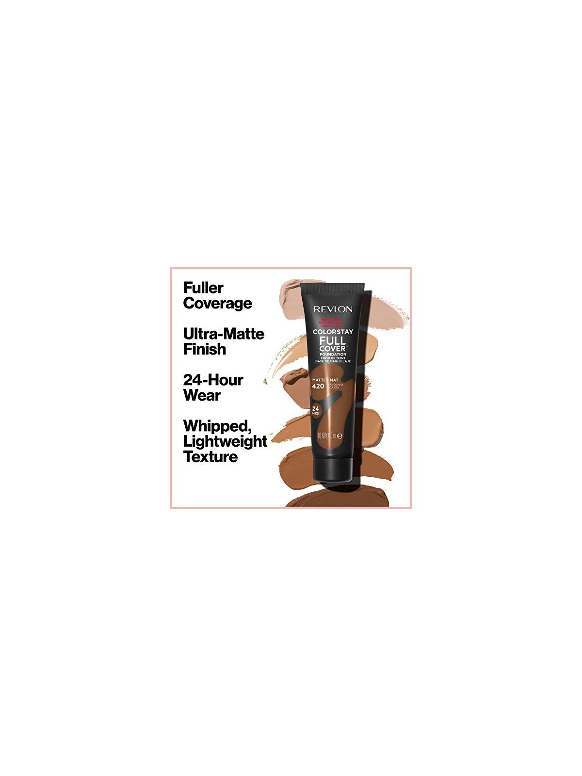 Fondotinta Revlon COLORSTAY FULL COVER 175ocra naturale 30ml donna