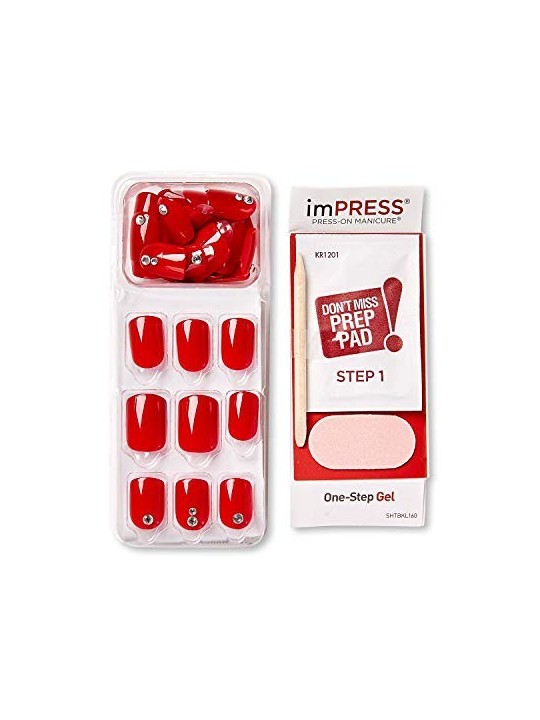 Kiss My Face ImPRESS Kill Heels Nails 30 pz donna