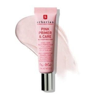 Primer Rosa & Cura Fondotinta Luminoso Erborian 15ml