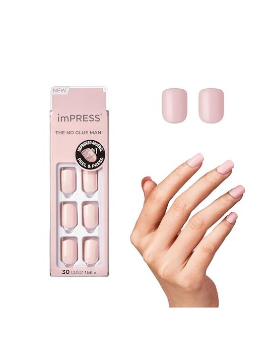 Kiss My Face imPRESS Color Pick Me Unghie Rosa 30 pz donna