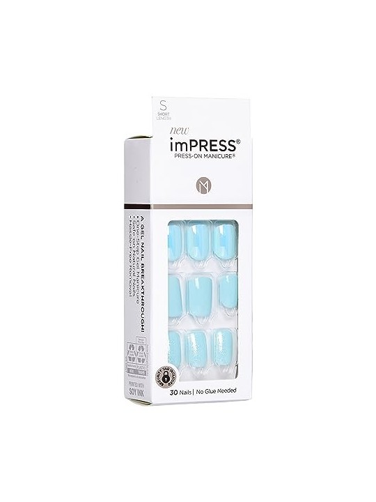 Unghie ImPRESS Rain Check 30 pz. Kiss My Face