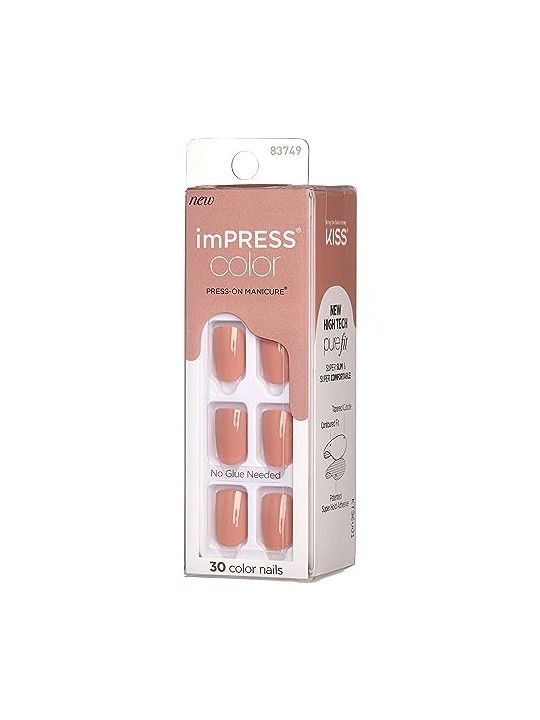 Kiss My Face Chiodi ImPRESS Color Sandbox 30 pezzi donna
