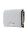 Guess Illy Slg Trifold Small Wallet in Gray Polyurethane