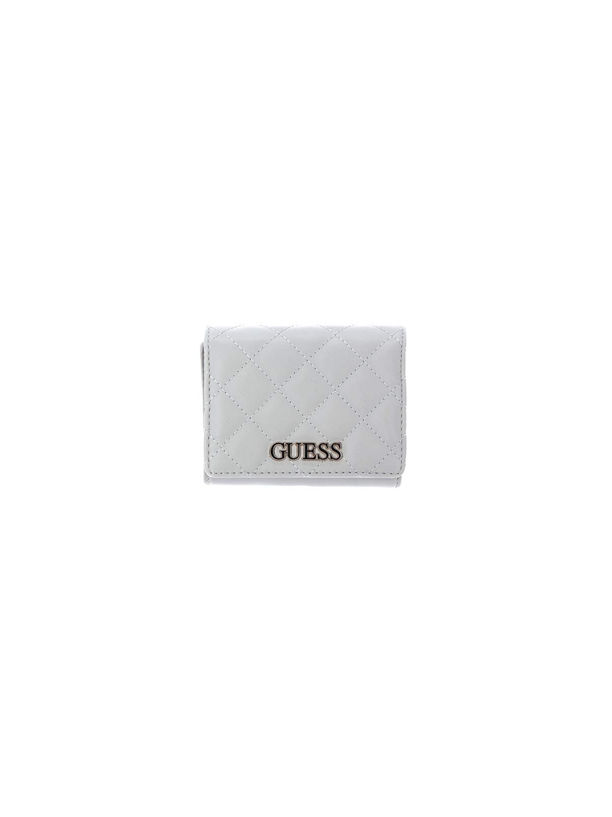 Guess Illy Slg Trifold Small Wallet in Gray Polyurethane