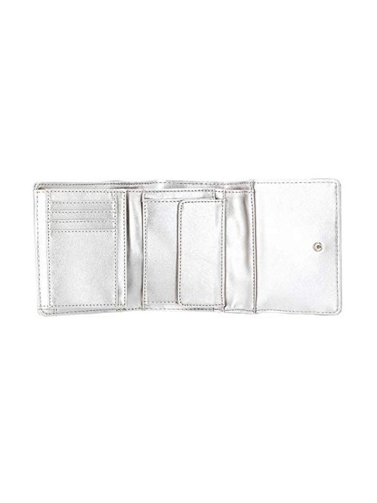 Guess Illy Slg Trifold Small Wallet in Gray Polyurethane