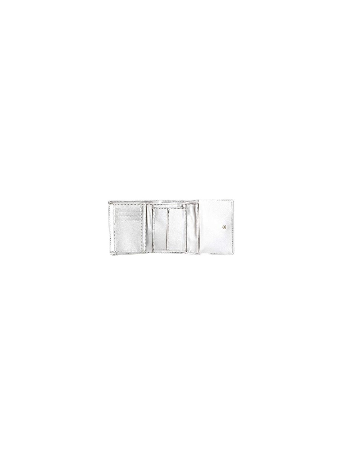 Guess Illy Slg Trifold Small Wallet in Gray Polyurethane