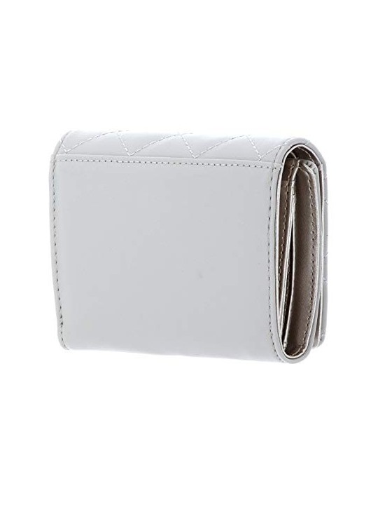 Guess Illy Slg Trifold Small Wallet in Gray Polyurethane