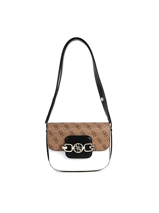Guess Hensely Convertible Latte Shoulder Bag