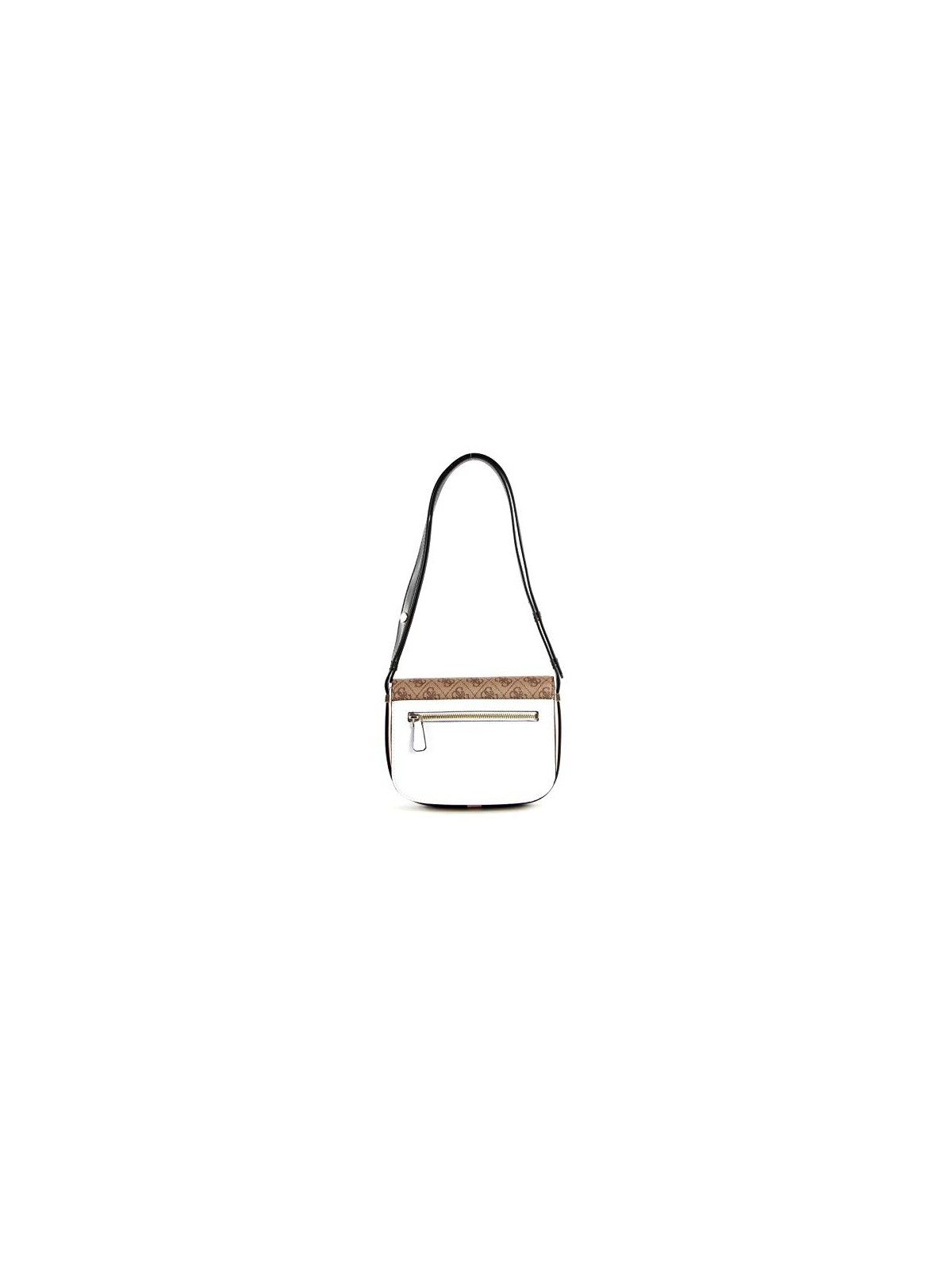 Guess Hensely Convertible Latte Shoulder Bag