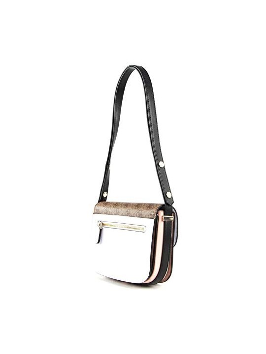 Guess Hensely Convertible Latte Shoulder Bag