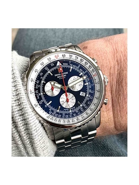 Swiss Alpine Military Chrono 7078.9135 acquista 