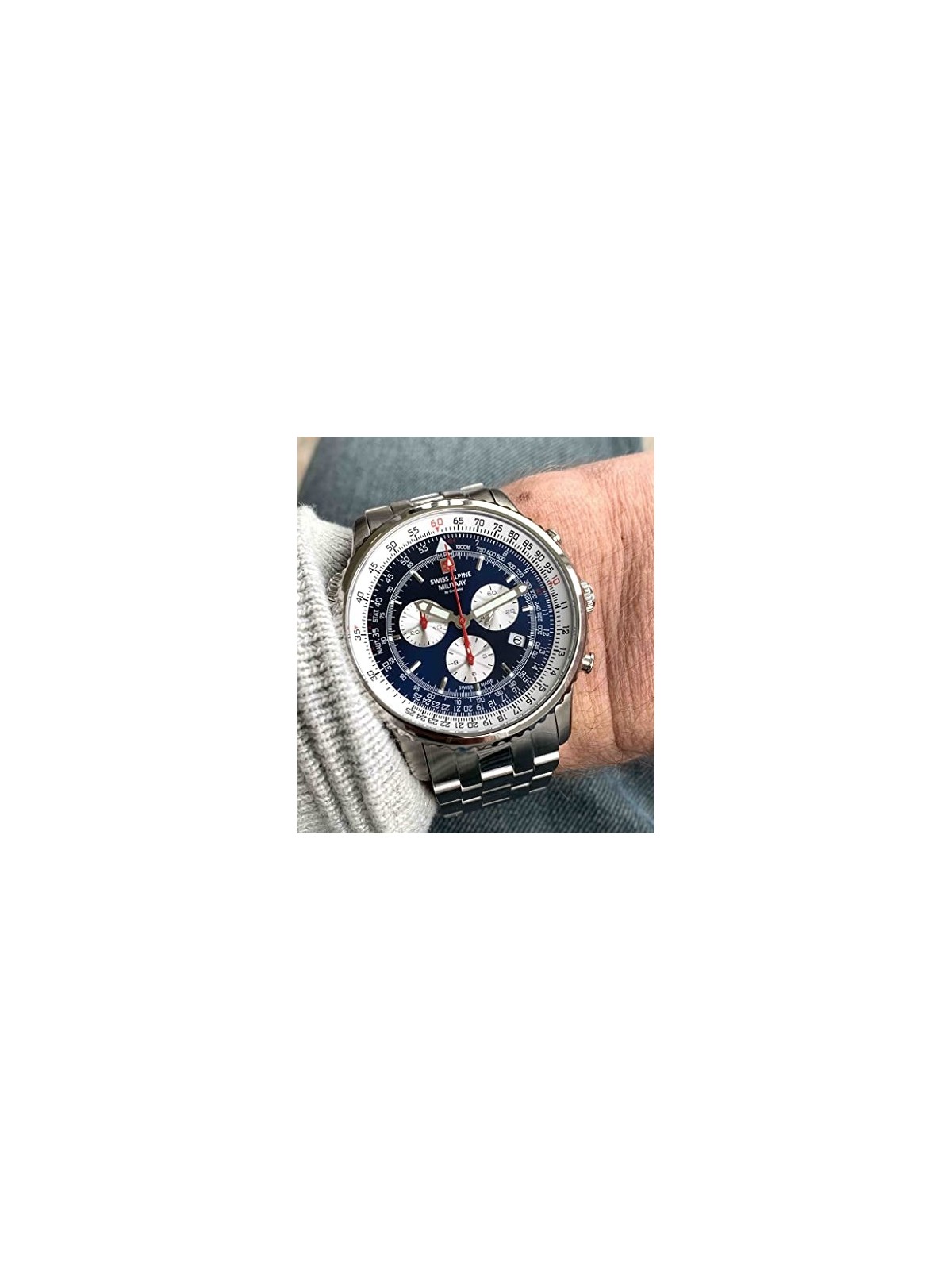 Swiss Alpine Military Chrono 7078.9135 acquista 