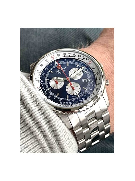 Swiss Alpine Military Chrono 7078.9135 acquista 