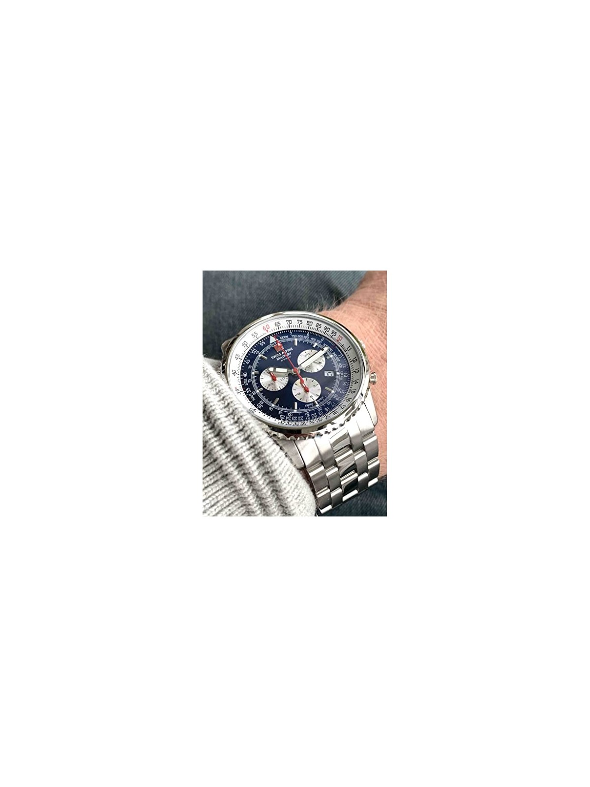 Swiss Alpine Military Chrono 7078.9135 acquista 