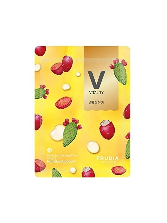 Maschera Squeeze Cactus 20ml per Donna