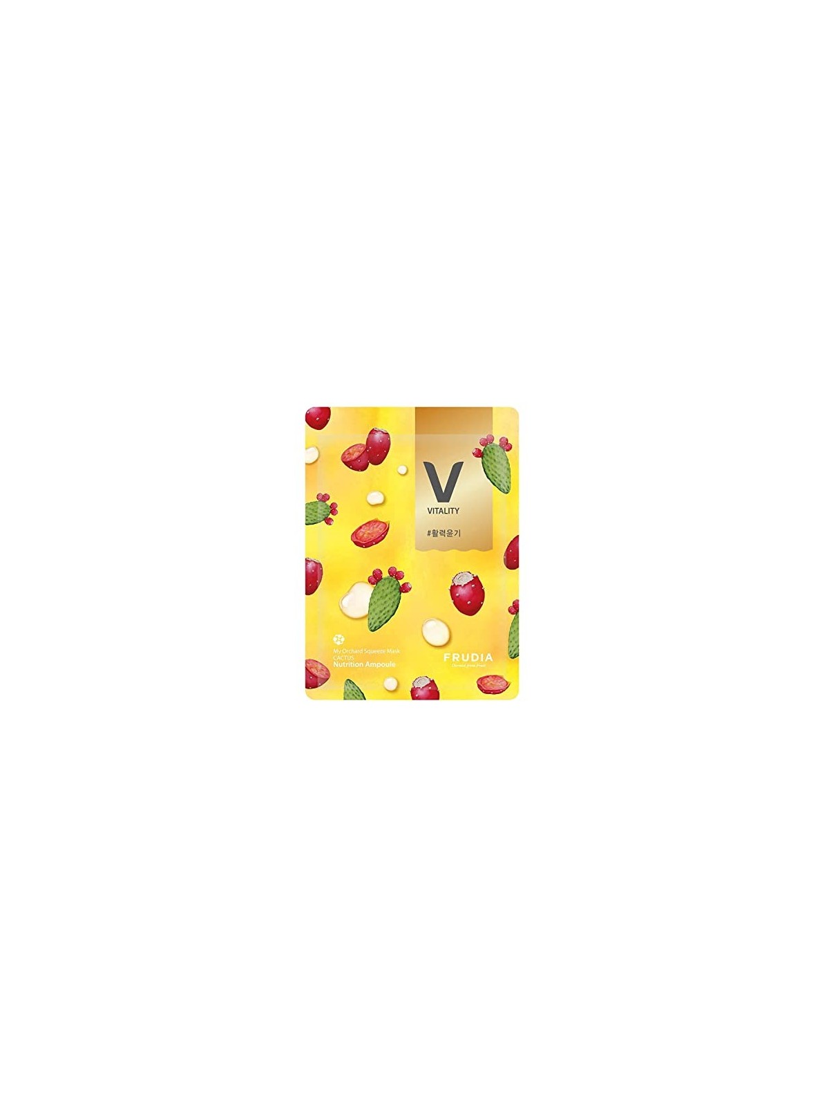 Maschera Squeeze Cactus 20ml per Donna
