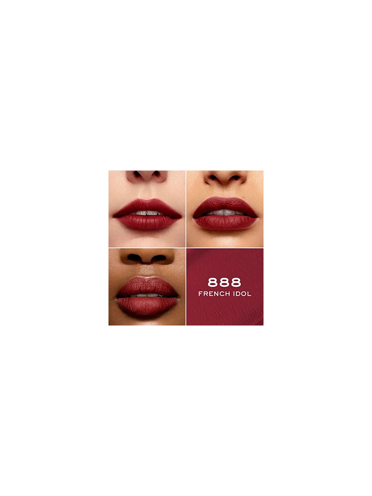Lancome L'Absolu Rouge Intimatte 888 French Idol