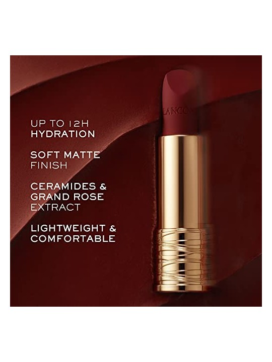 Lancome L'Absolu Rouge Intimatte 888 French Idol