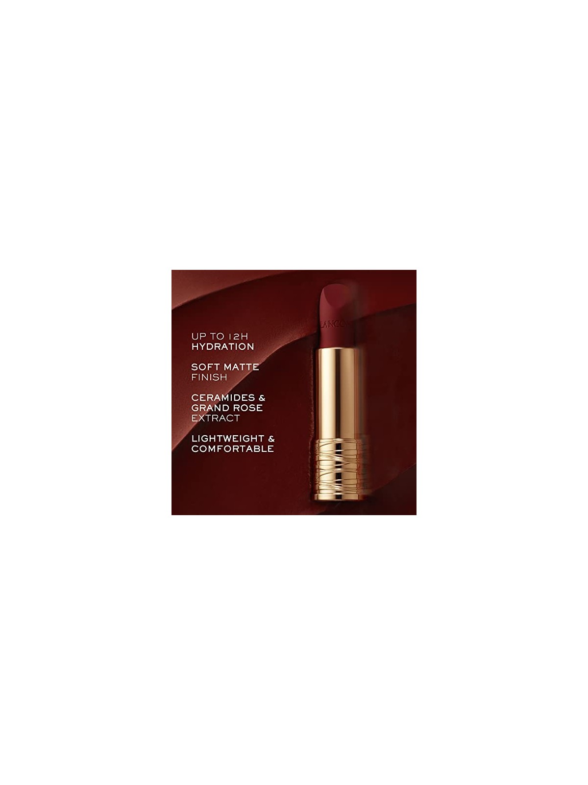 Lancome L'Absolu Rouge Intimatte 888 French Idol