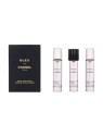 Chanel Bleu De Chanel Pour Homme Giftset uomo 60ml 3x eau de parfum Spray Refill 20ml - Twist and Spray - Travel Sprays